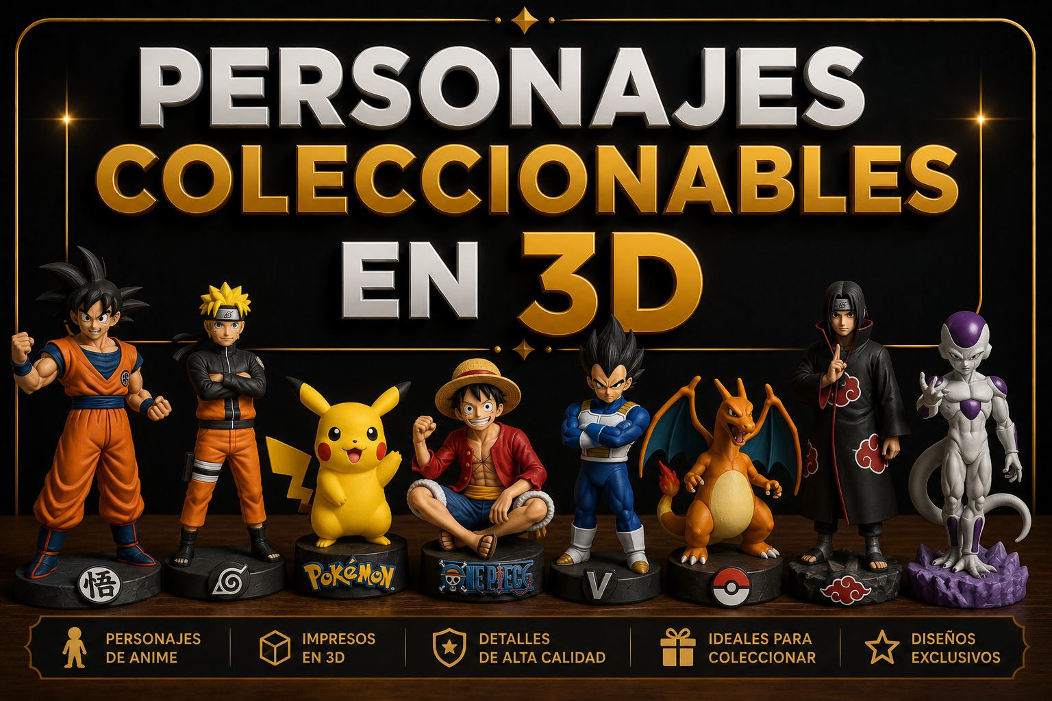 Personajes y figuras
